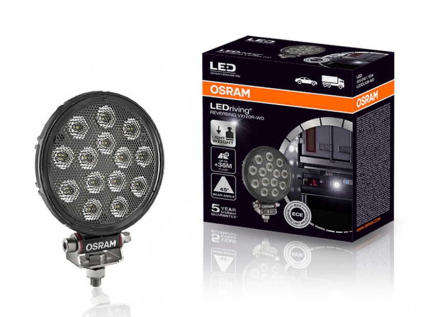 5" LED zpětné světlo VX120R-WD / 12V/24V / široké