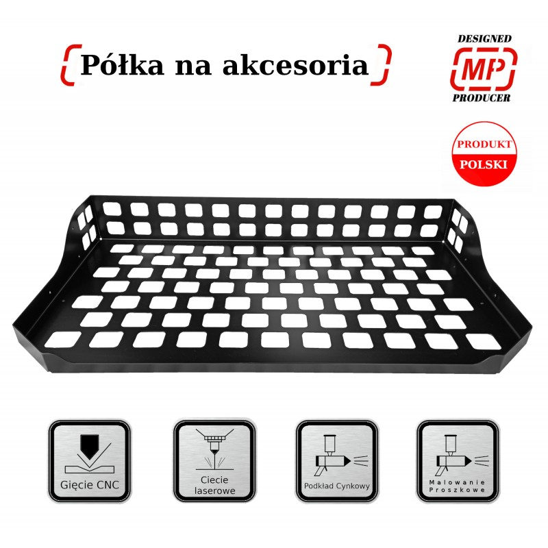 Polička pod strop Land Rover Discovery 3 a Discovery 4