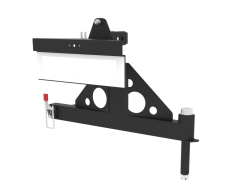 Nosič kol Gobi-X Mercedes Sprinter - pravá strana