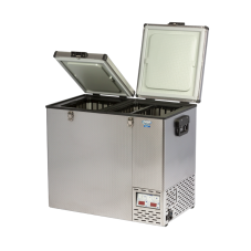 Dvou komorová lednička a mraznička 110L National Luna Legacy Smart QC 12 V/24 V