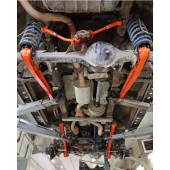 Přední ramena Land Rover Discovery 2 oranžové