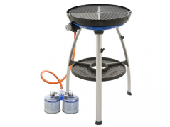 Hadice s regulátorem na dvě plynové kartuše camping 500g