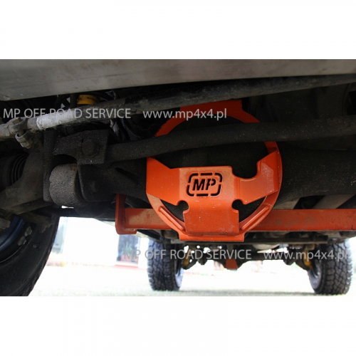 Kryt spojovací tyče + diferenciálu Land Rover Discovery 2 oranžová