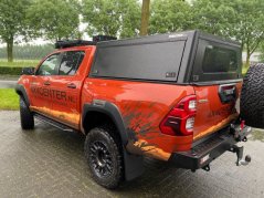 Hliníkový hardtop PREMIUM - Toyota Hilux Revo 2016+