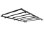 Sada nosičů Mercedes-Benz Sprinter (L1H2/128“ SWB/vysoká střecha) (2006-současnost) Slimpro Van Rack Kit