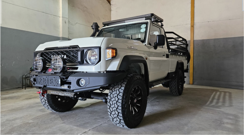 Přední nárazník Gobi-X Toyota Land Cruiser řady 70 (2024–současnost)