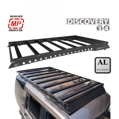 Střešní zahrádka LR discovery 3 a 4 hliníková
