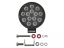 5" LED zpětné světlo VX120R-WD / 12V/24V / široké