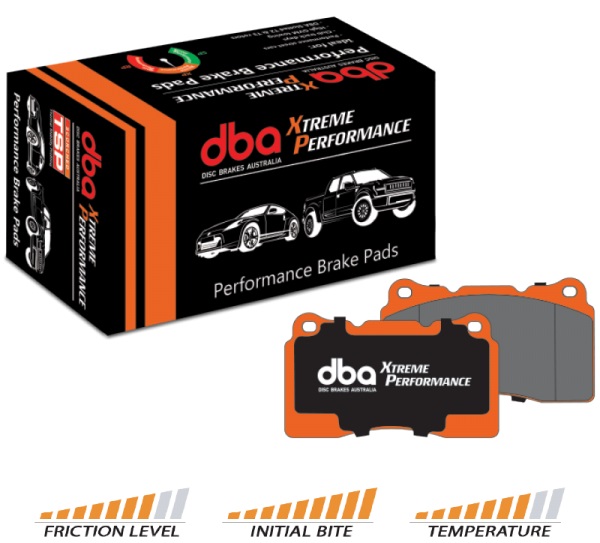 Brzdové destičky dba Xtreme perf Land Rover/ Range