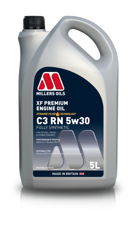XF PREMIUM C3 RN 5w30 5L motorový olej