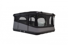 Grand raid XL černý střešní stan