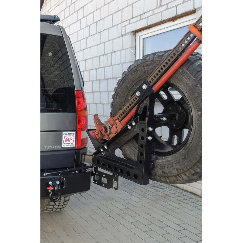Držák Hi-liftu na rezervní kolo LR Discovery 3,4