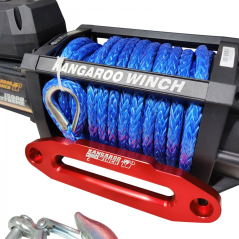 Naviják 15000 Extrem HD 12V synt. lano