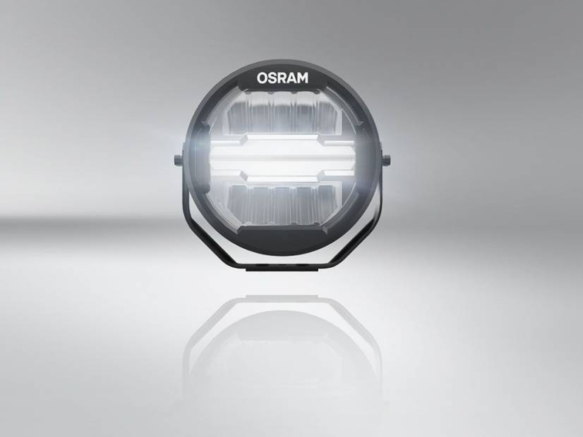 10" LED světlo kulaté MX260-CB / 12V/24V / kombinované