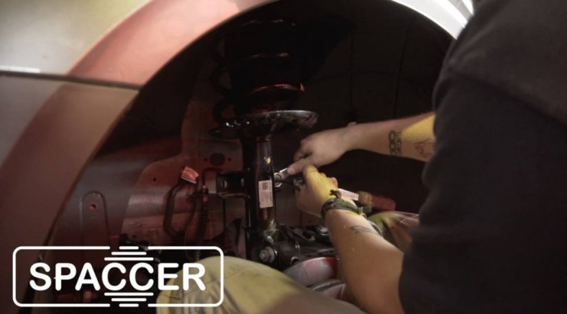 podložka pro zvýšení světlé výšky automobilu 12 mm