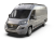 Fiat Ducato (L4H2/159” WB/High Roof) (2014-obecnie) Zestaw bagażnika Slimpro Van Rack Kit