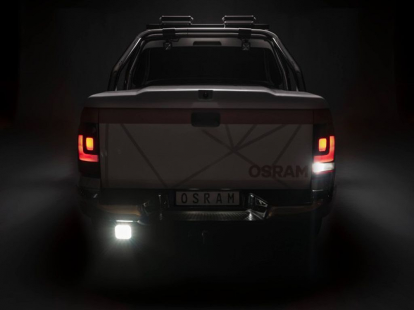 5" LED zpětné světlo VX120S-WD / 12V/24V / široké
