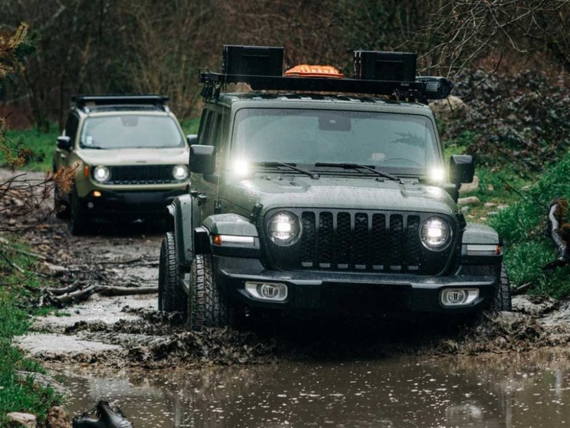 Expediční zahrádka Jeep Wrangler JL 4dv 2018
