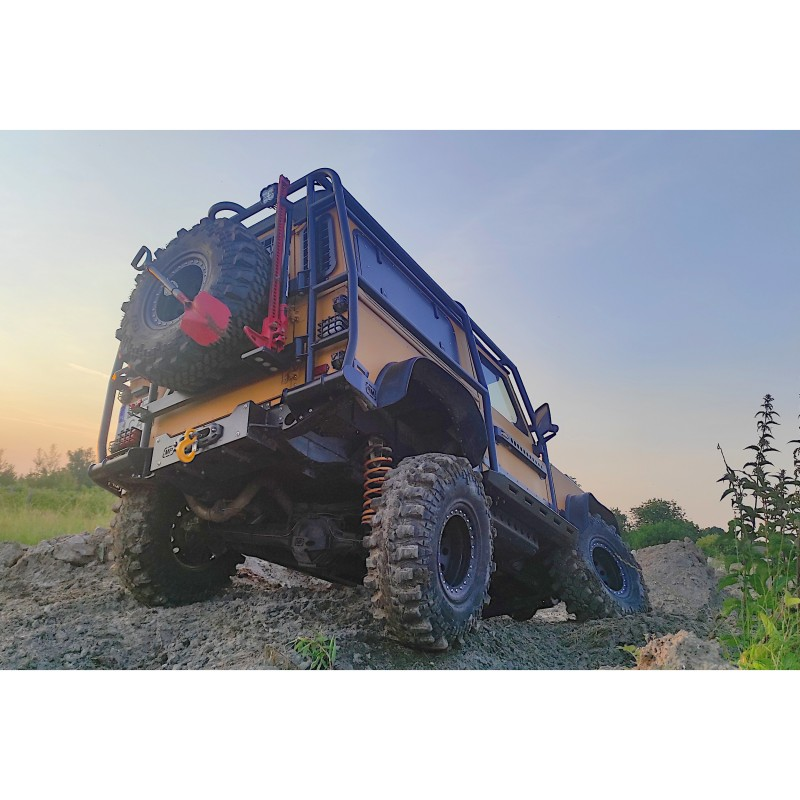 Dorazy podvozku Land Rover Discovery 1, Defender a Range Rover Classic