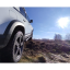 Progi rurowe boczne HD do Land Rover Defender L663 Rock slider