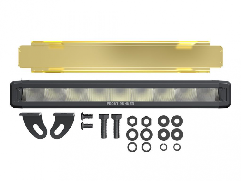 10" LED světelná lišta VX250-FL / 12V/ 24V / kombinovaný paprsek