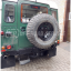 Držák rezervy Land Rover Defender