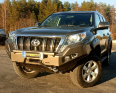 Přední pevnostní nárazník Toyota LC 150 2013-17