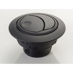 Mřížka výdechu vzduchu 75mm zavírací