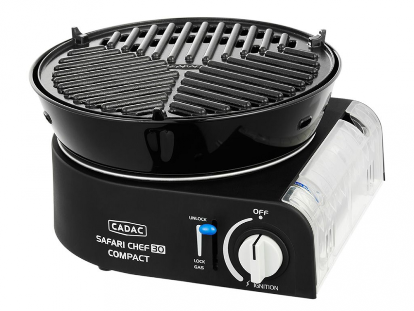 Gril Safari Chef 30 Compact LITE kompaktní plynový gril