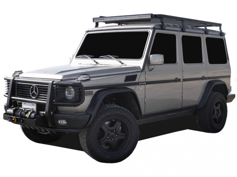 MB G class vysoká a dlouhá střešní zahrádka