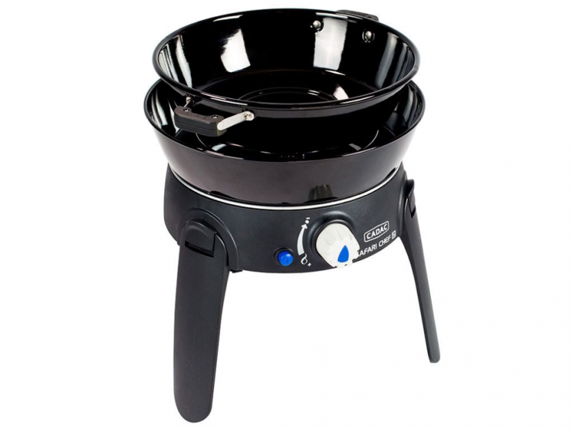 Gril Safari Chef 30 LP Combo/ 30mBar gril a vařič.