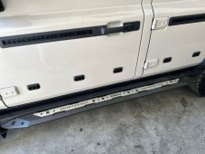 Ochrana prahů, nášlapy  Ineos Grenadier