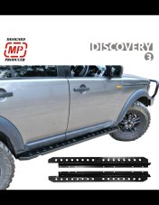 Pevnostní prahy děrované HD2 Land Rover Discovery 3