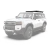 Toyota Land Cruiser 250 Prado 3/4 Slimline 3 Roof