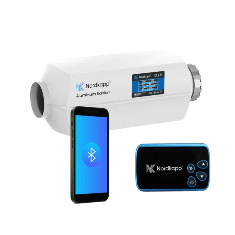 Horkovzdušné naftové topení AIR 2 kw Bluetooth