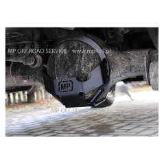 Kryt zadního diferenciálu  černý Land Rover Discovery 2