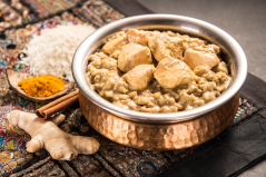 Kuře Korma s rýží