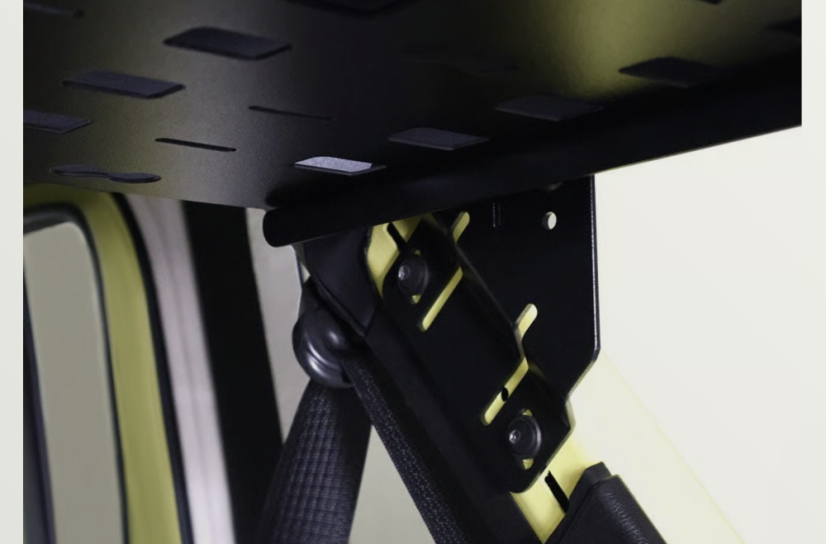 Jeep Wrangler JLU  Molle police do kufru