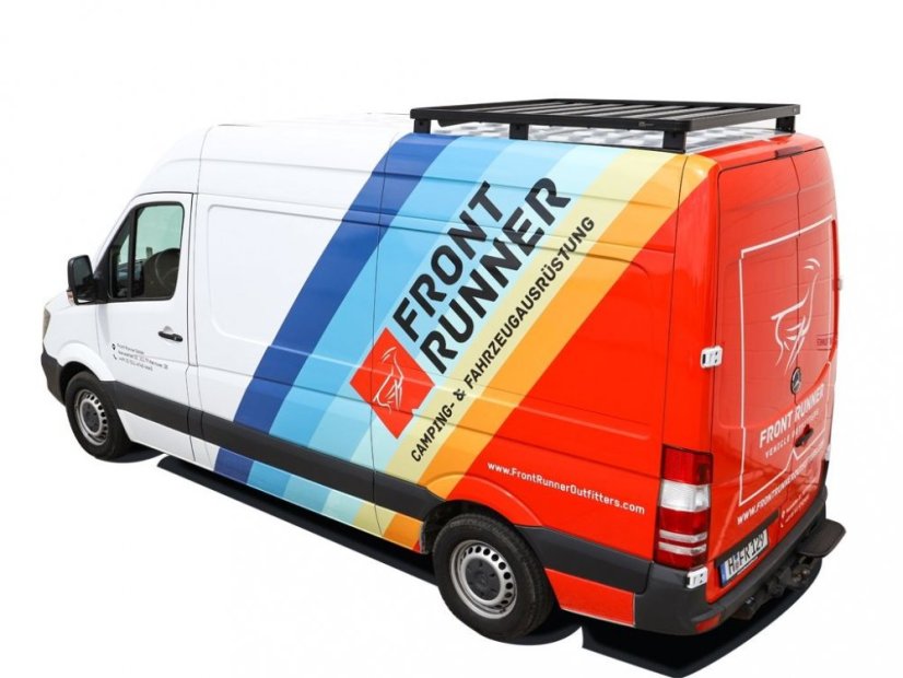 MB SPRINTER 1/4 záhrada