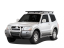 Mitsubishi Pajero/Montero CK (3rd Gen) SWB Slimlin II zahrádka