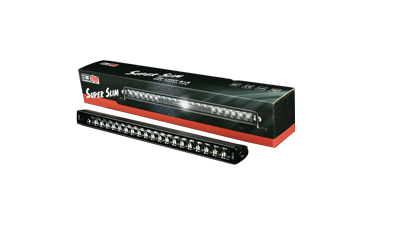 LED světelná rampa super slim
