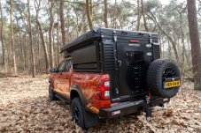 Bushtech Bush Cabin kempovací nástavba Toyota Hilux (2016-)-Double Cab