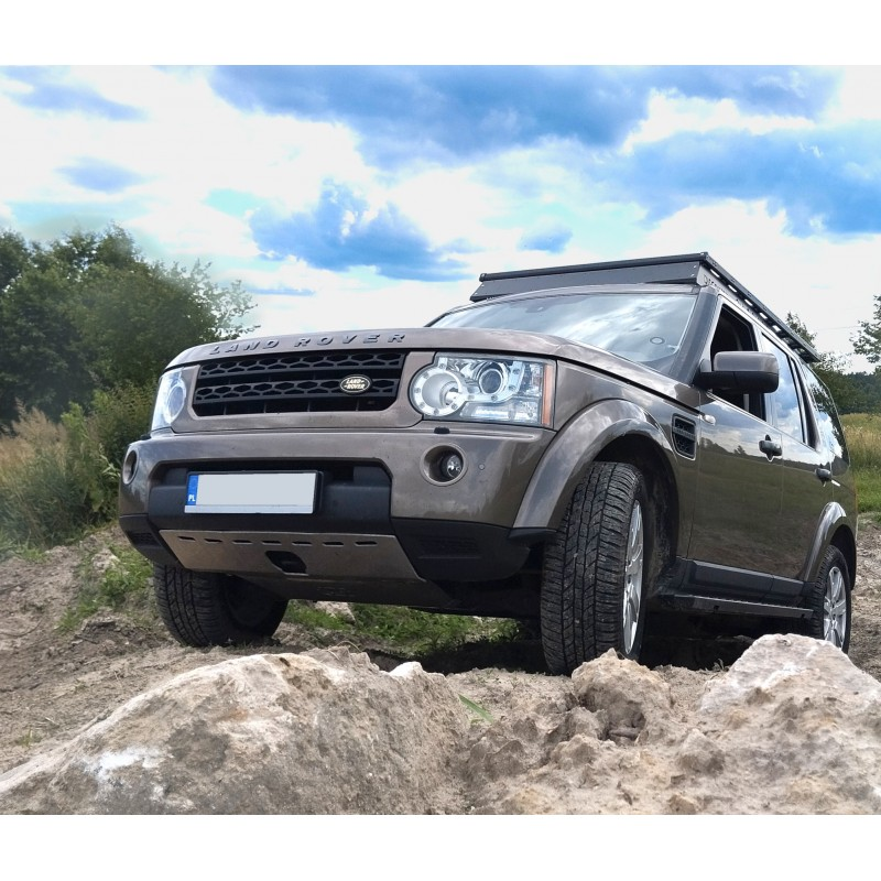 Střešní zahrádka LR discovery 3 a 4 ocel