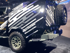 Canopa Isuzu D-max  pro vestavby