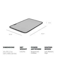 Vyhřívaná kempingová podložka Dometic Go