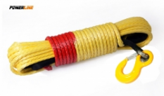 žlté syntetické lano 10mmx28 m