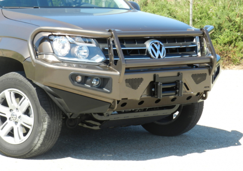 Nárazník pevnostní bullbar Amarok s mlhov. sv.