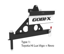 Držák rezervy RH Toyota Hilux (2005-současnost) pro pevnostní nárazník