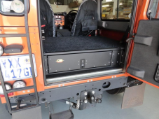 Zásuvkový systém Land Rover Defender 110