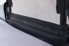 Strešný stan Evasion XL Proline, čierno-sivý